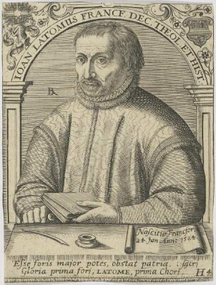 Bildnis des Ioan. Latomus