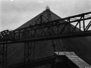Minengebäude : Gebäude einer Mine bei Lubumbashi.