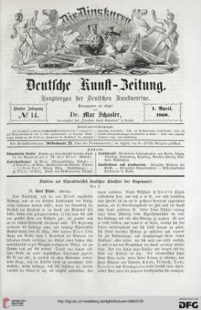 Nr. 14 (1. April 1860)