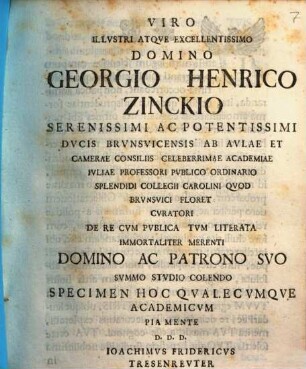 Specimen inaug. iuris germ. de villis regum Francorum