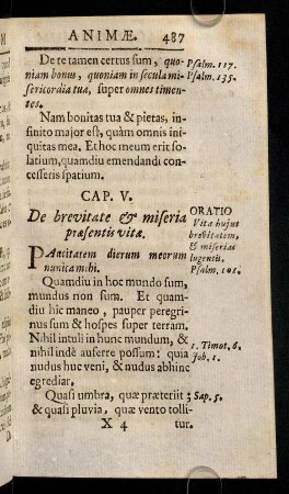 487-493, Caput V