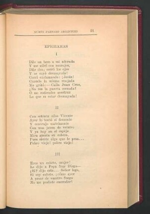 Epígramas