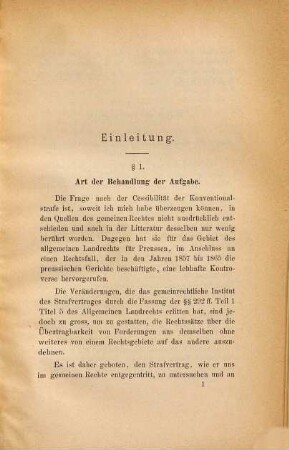 Cessibilität der Konventionalstrafe