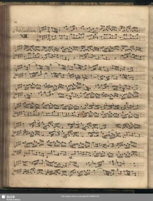Praeludium XIII... [BWV 882]