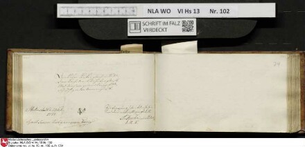 Stammbuch des Johann Christian Wilhelm Schütze aus                            Braunschweig