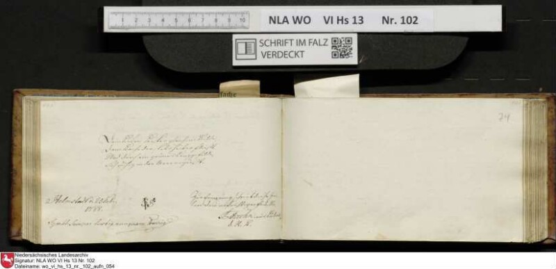 Stammbuch des Johann Christian Wilhelm Schütze aus                            Braunschweig
