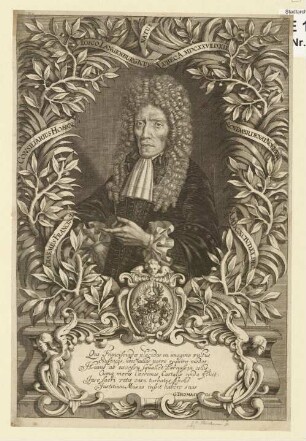 Erasmus Francisci; geb. 19.11.1627 in Lübeck; gest. 20.12.1694 in Nürnberg