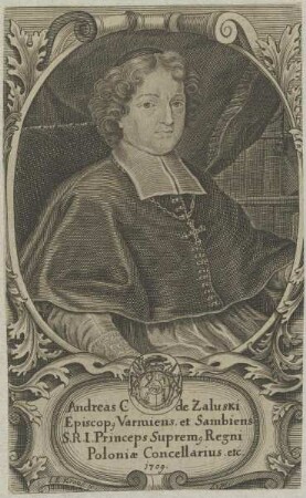 Bildnis des Andreas C. de Zaluski