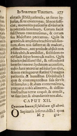 277-286, Caput XII