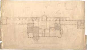 Pfann, Paul; München - Mittersendling, Zielstattstr.; Neue Schießstätte - Grundriss
