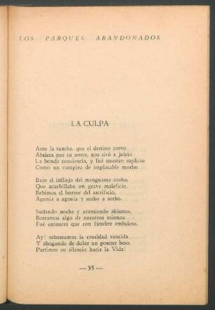 La culpa