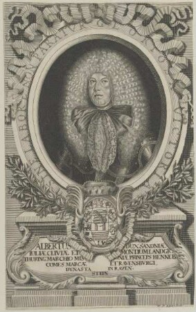 Bildnis des Albertus Saxoniae