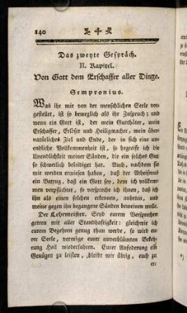 140-151, Sempronius.-Einleitung.