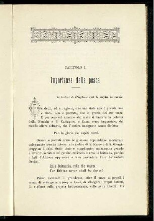Capitolo I. Importanza della pesa.