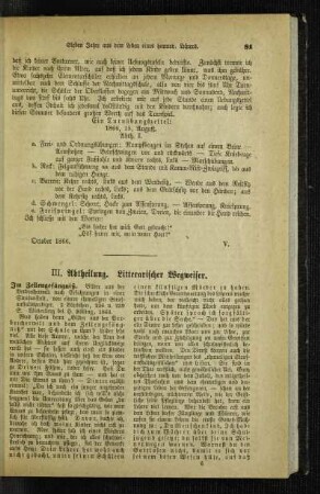 Litterarischer Wegweiser