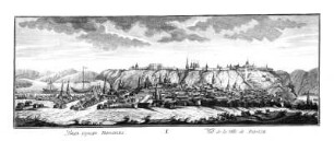 Vid goroda Tobolska = Vue de la Ville de Tobolsk