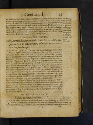 Observatio LXXIV. Fiscalis an iuret de calumnia?