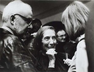 Gret Palucca und Horst Schönemann
