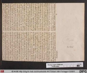 Disquisitio Inauguralis, Exhibens Iura Venandi Principium Imperii