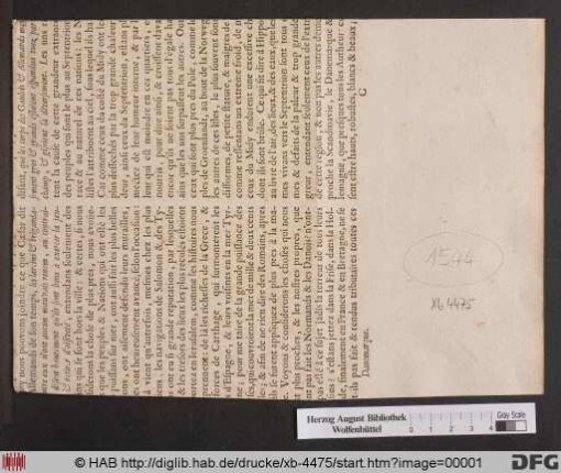 Disquisitio Inauguralis, Exhibens Iura Venandi Principium Imperii