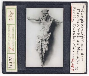 Berlin: Dt.Museum; Triumpfkruzifix aus der Moritzkirche zu Naumburg