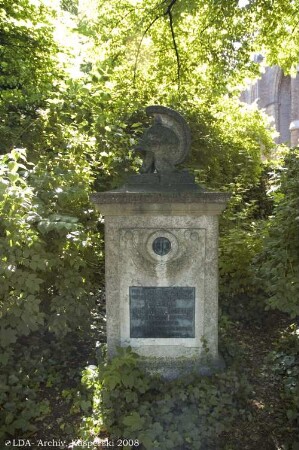 Denkmal des Freiherrn A. v. Blomberg; Berlin, Friedrichshain-Kreuzberg