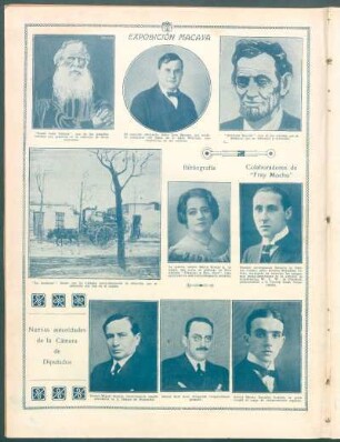 Colaboradores de "Fray Mocho"