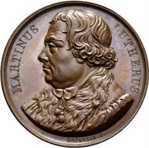 Depaulis, Alexis Josephe: Martin Luther