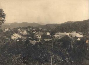 Blumenau, Brasilien, Bahnhof