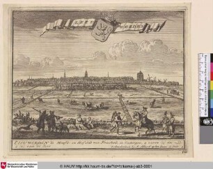Leeuwerden [Ansicht von Leeuwarden]