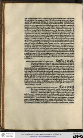 Epistola cxxxii.