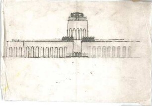 Rosenbauer, Gregor; Varia - Denkmal auf monumentaler Galerie (Ansicht)