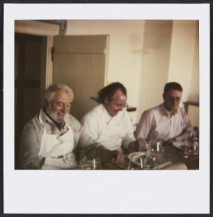 Wolfram Siebeck und Michael Hoffmann bei den Mahlberger Kochtagen
