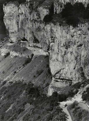 Felsen im Cirque de Baume