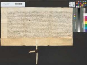 Revers des Landdrosts Johann Schungel wegen der von Erzbischof Hermann in Pfandnutzung genommenen Kirchspiele Balve und Affeln.