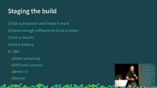 Creating an openSUSE Powered Robot