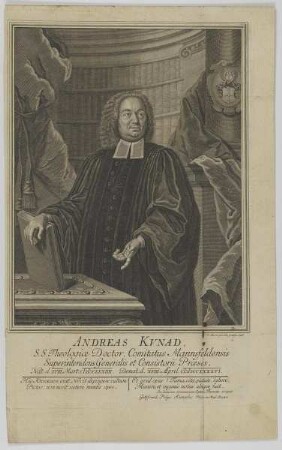 Bildnis des Andreas Kvnad