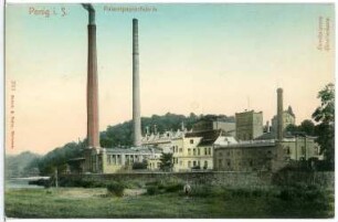 Penig. Patentpapierfabrik