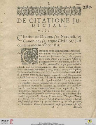 De citatione judiciali