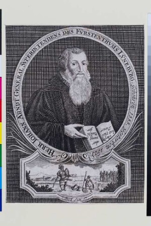 Porträt Johann Arndt