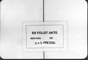 Belege zur Gemeinderechnung 1822