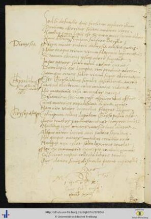(121v) Nennung des Schreibers („M. Th.“ = Matthias Theodorici) mit Datum ("1504 / Novembris XXIII") und Devise ("Spes sibi quisque").