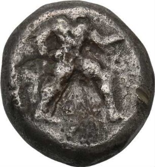 Aspendos / Pamphylien, 470-435 v. Chr. – Stater (Doppelsiglos nach persischem Standard)