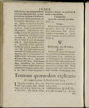 Textum quorundam explicatio & conciliatio.