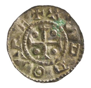 Münze, Denar, 983/1002