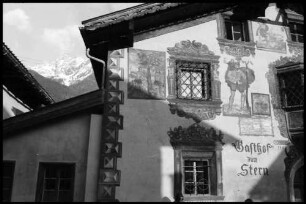 Oetz: alter Gasthof zum Stern