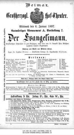 Der Evangelimann