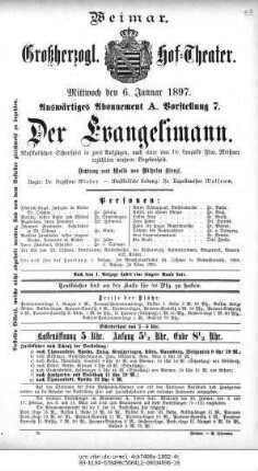 Der Evangelimann