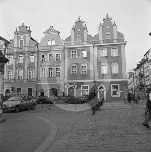 Bürgerhäuser am Marktplatz Oppeln