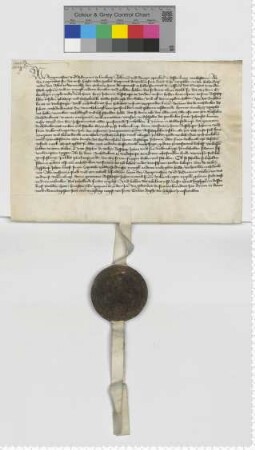 Bürgermeister und Ratsmannen von Lüneburg verpflichten sich auf die Gegenleistungen an den Bischof von Verden für die Vereinigung des Archidiakonats mit der Pfarre von St. Johannis.